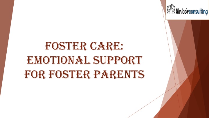 foster care emotional support for foster parents