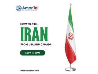Call Iran from USA !!