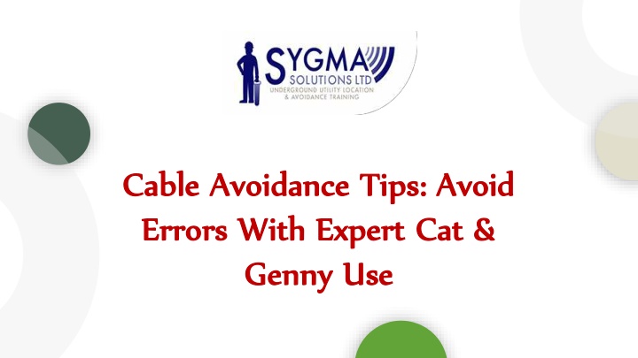 cable avoidance tips avoid cable avoidance tips