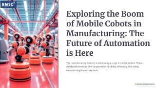 exploring the boom of mobile cobots