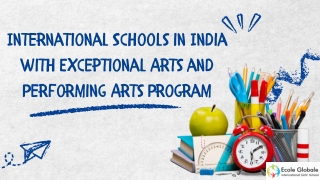 international schools in india with exceptional