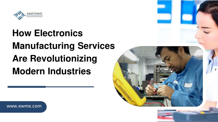 how electronics manufacturing services