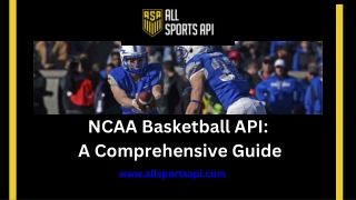 ncaa basketball api a comprehensive guide
