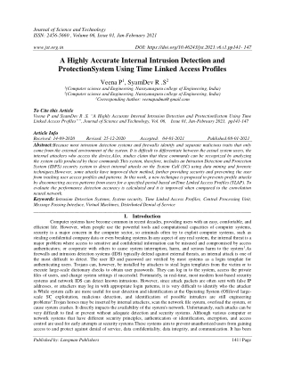 journal of science and technology issn 2456 5660