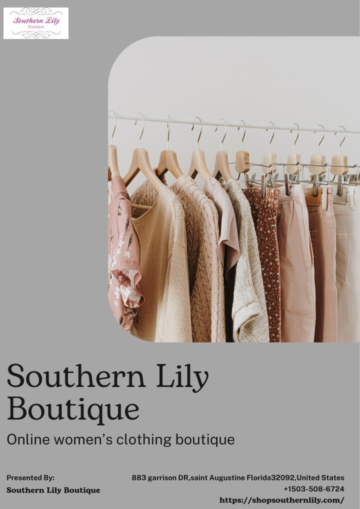 southern lily boutique online women s clothing