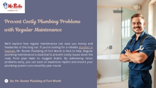 Prevent Costly Plumbing Problems with Regular Maintenance