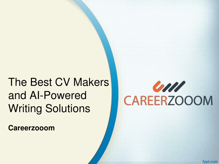 the best cv makers and ai powered writing solutions