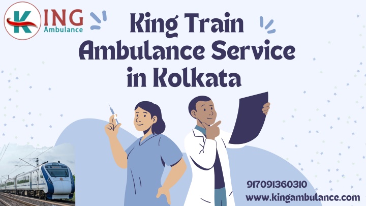 king train ambulance service in kolkata