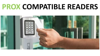 prox compatible readers