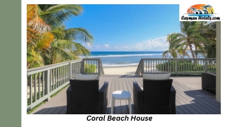 Coral Beach House | caymanhotels.com