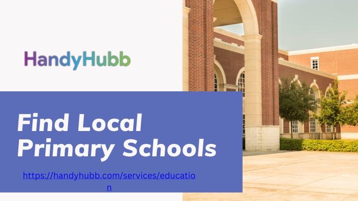 find local primary schools