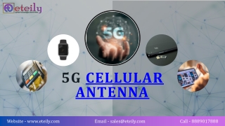 5G Cellular Antenna PPT