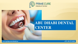 ABU DHABI DENTAL CENTER