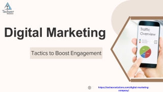 tactics to boost engagement