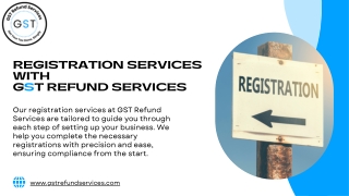 Registration services