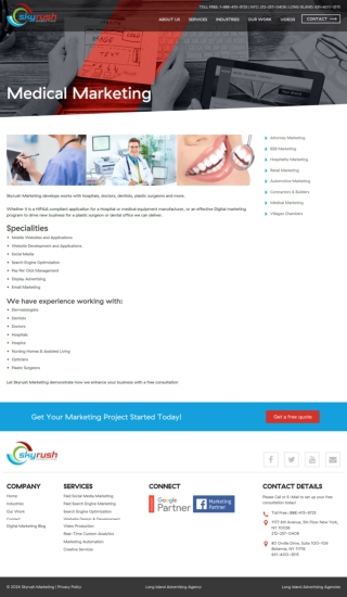 Digital Marketing Solutions Tailored for the Medical Industry