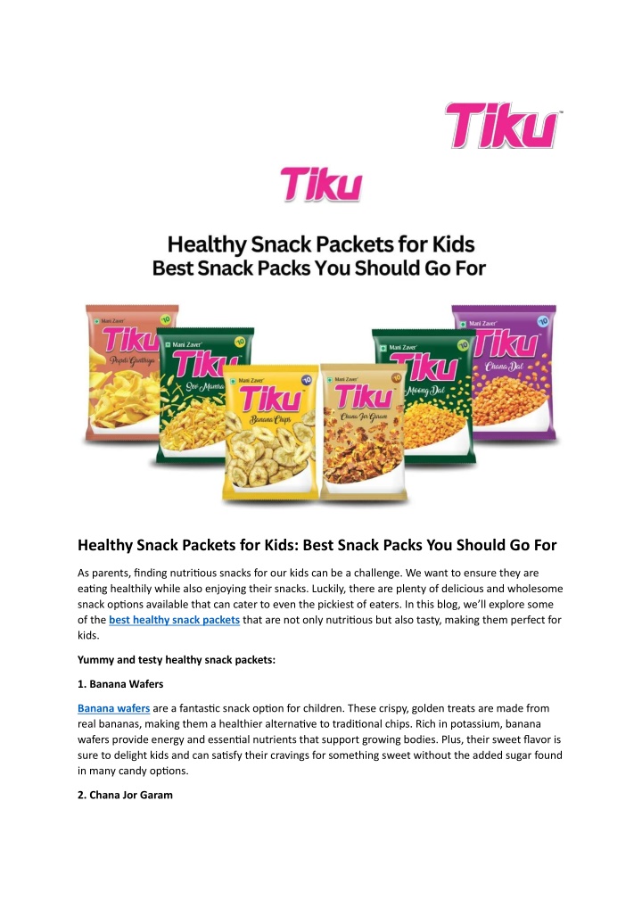 healthy snack packets for kids best snack packs