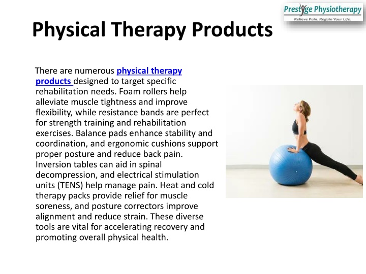 physical therapy products