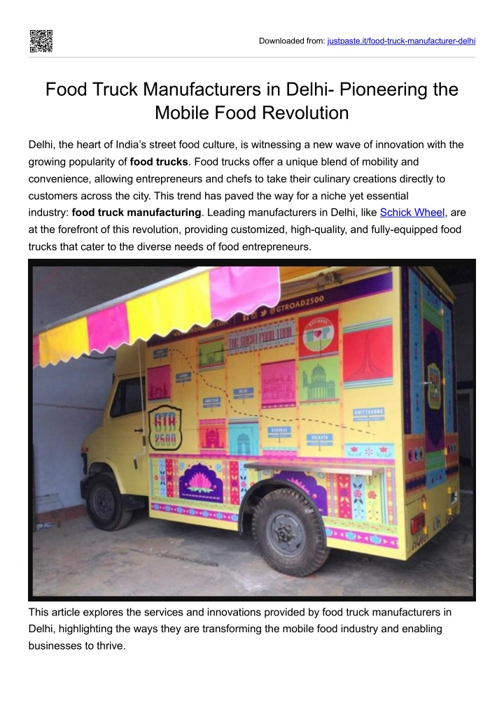 downloaded from justpaste it food truck