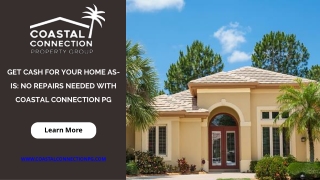 get cash for your home as is no repairs needed
