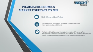 pharmacogenomics market forecast to 2028