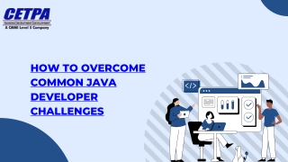 How to Overcome Common Java Developer Challenges