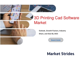 3d printing cad software market