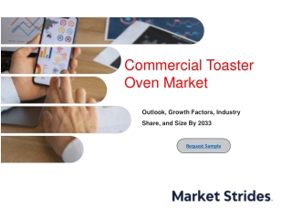 commercial toaster oven market