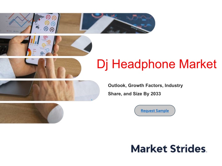 dj headphone market