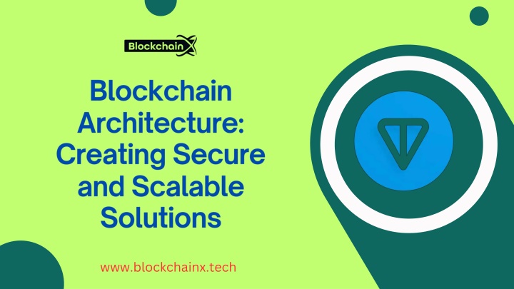 blockchain architecture creating secure