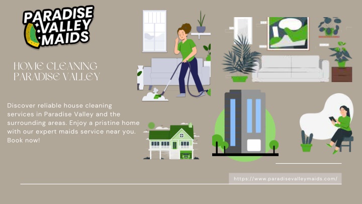 home cleaning paradise valley