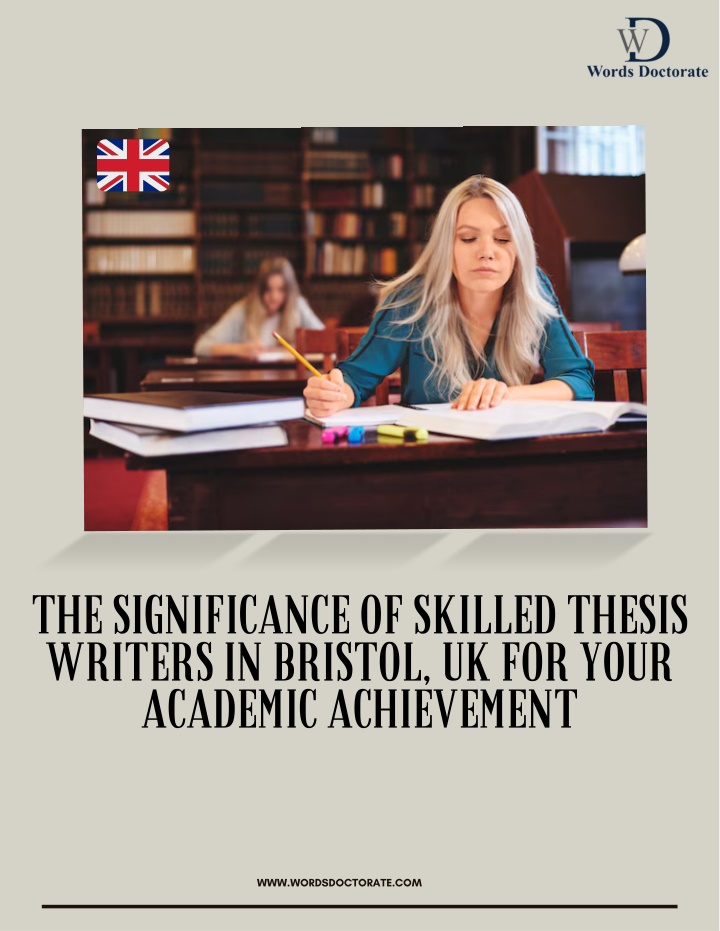 the significance of skilled thesis writers