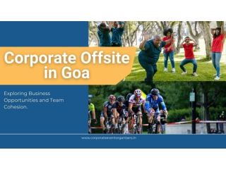 Find best Offsite MICE Options and Event Venues in Goa with CYJ