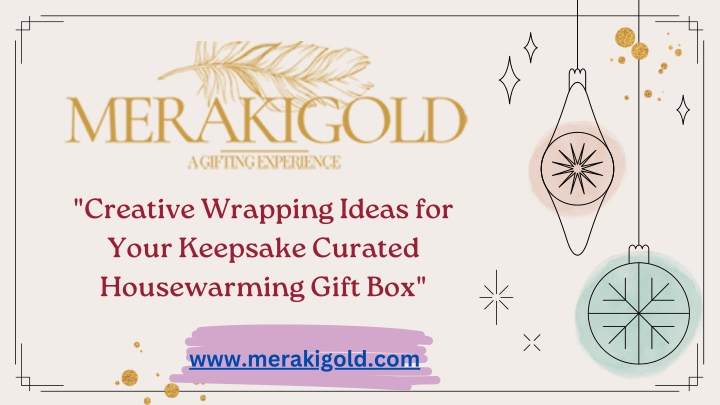 creative wrapping ideas for your keepsake curated