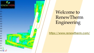 Heat Exchanger CFD & FEA Analysis