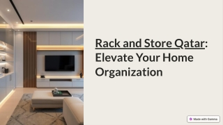 rack and store qatar elevate your home