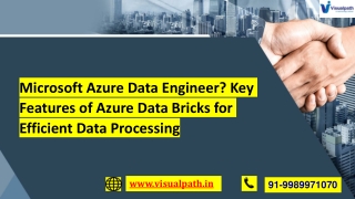 microsoft azure data engineer key features
