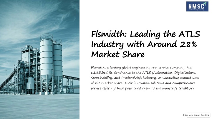 flsmidth leading the atls industry with around