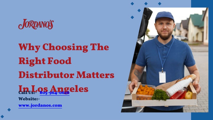 why choosing the right food distributor matters