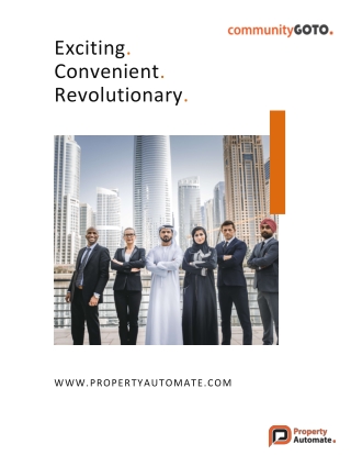 exciting convenient revolutionary