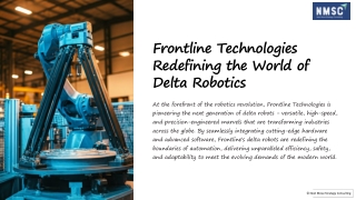 frontline technologies redefining the world