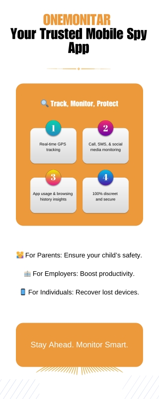 ONEMONITAR Your Trusted Mobile Spy App