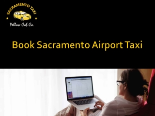 Book Sacramento Airport Taxi