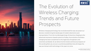 the evolution of wireless charging trends