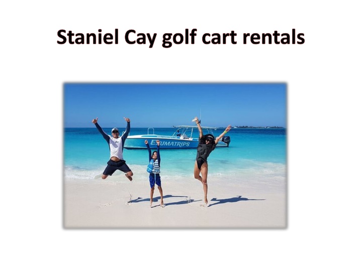 staniel cay golf cart rentals