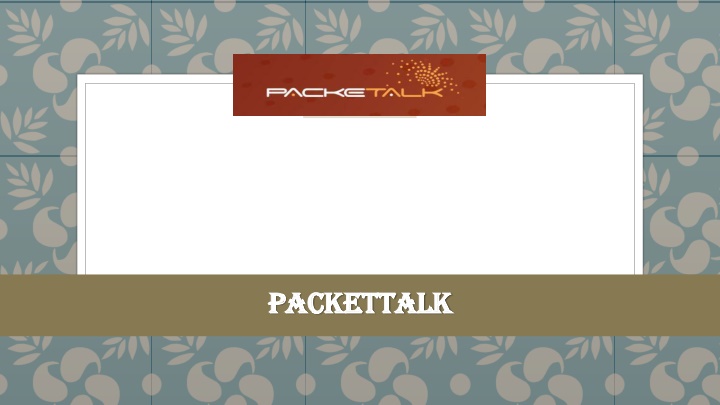 packettalk packettalk