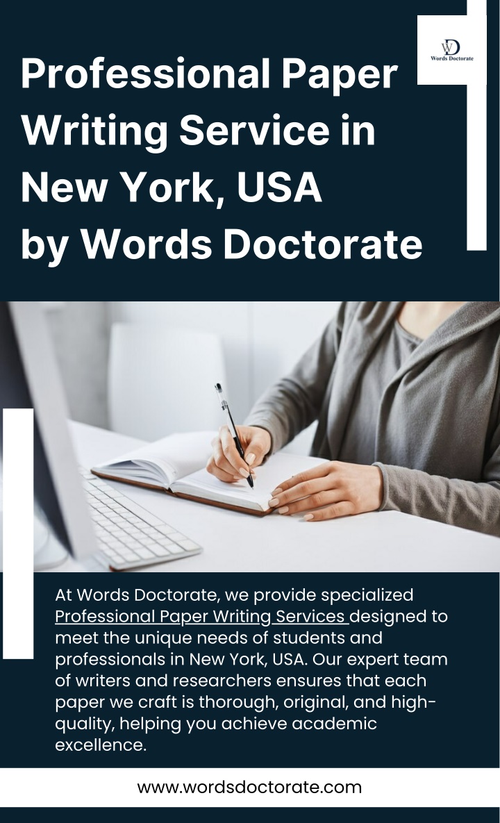 professional paper writing service in new york