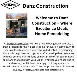 danz construction