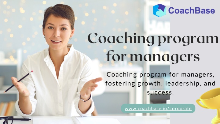 coaching program for managers