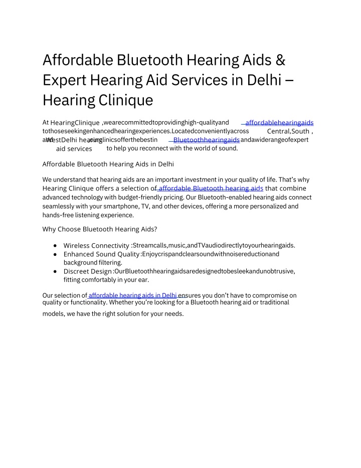 affordable bluetooth hearing aids expert hearing